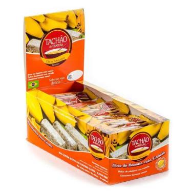 Imagem de Bananinha com Canela TACHAO DE UBATUBA 25x20g - Tachão de Ubatuba