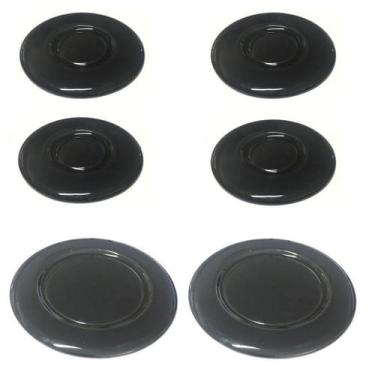 Imagem de Kit Espalhadores Fogão Consul Brastemp Eva Defendi / Alecrim - Wolfer