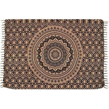 Imagem de Canga Mandala Master Indiana Grande Viscose - BALI