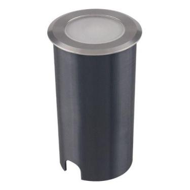 Imagem de Balizador De Solo Chão Led Redondo Externo 6500k 1w Bivolt - LUMINATTI