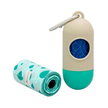 Imagem de Kit Cata Caca Germanhart Eco Waves para Cães e Gatos