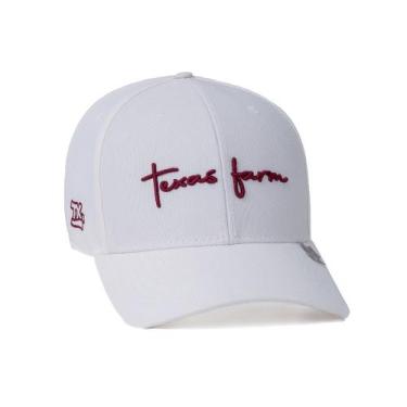 Imagem de Bone Texas Farm - Sleek - Tf961 - Off White, Único
