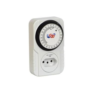 Imagem de Temporizador Timer Analógico Autovolt Programável G20 - G-20 - Paris