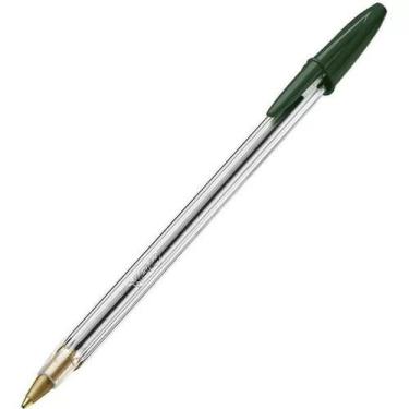 Imagem de Caneta Bic 1.0 cristal verde