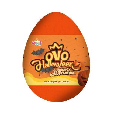 Imagem de Ovo Halloween - Surpresa Temática de Halloween (12 Unidades)