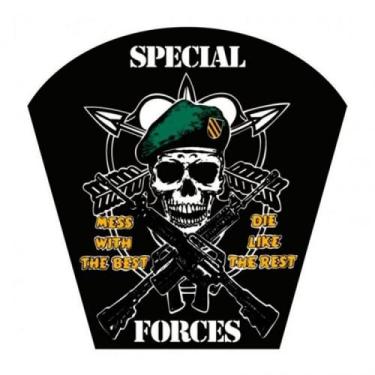 Imagem de Adesivo Special Forces Adesivo Externo - Mundo Do Militar