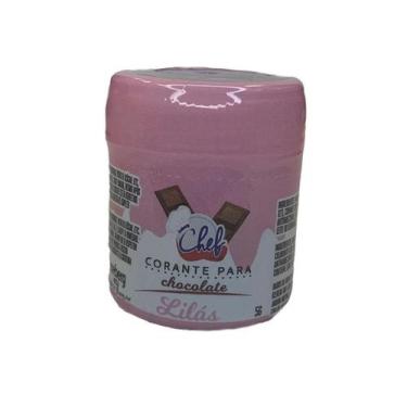 Imagem de Corante em pó p/ chocolate 5g iceberg, Lilás