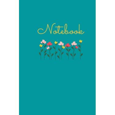 Imagem de Notebook Papillon: Carnet de notes I Notebook pour tous, journal 6’’ x 9’’ (15,24 x 22,86 cm) original de 100 pages lignées.