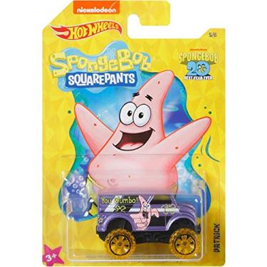 Imagem de Hot Wheels Spongebob Monster Dairy Delivery 5/6, PurpleL8