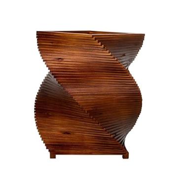 Imagem de Cachepot espiral para vaso plantas flores decoração N6