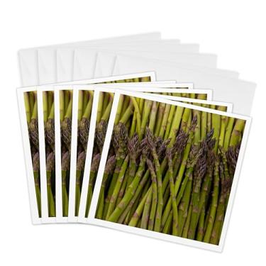 Imagem de 3dRose Cartões comemorativos, Marlborough, New Zealand Scotts Asparagus Farm (gc_133663_1)