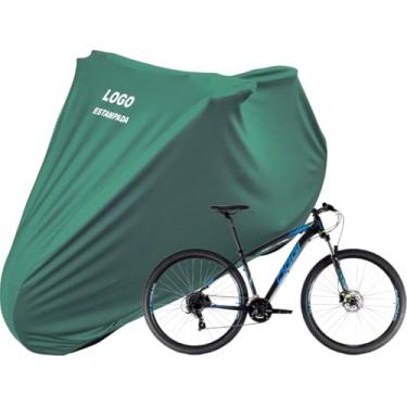 Imagem de Capa Bike Para Proteção Oggi Hacker Hds Urbana Tecido Lycra (Verde)