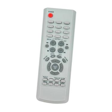 Imagem de ROLLGAN Controle remoto de substituição 00011K AK59-00011K compatível com gravador de DVD Samsung DVD-P140 DVD-P144 DVDP140 DVDP241A/XAA DVDP241B DVDP241B/XAA DVDP242 DVDHD755 DVDHD755/XAA DVDP240