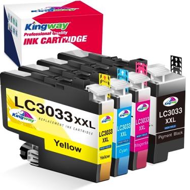 Imagem de Cartucho de tinta compatível Kingway para substituição para Canon PGI-270XL CLI-271XL PGI 270 XL CLI 271XL Funciona com Pixma MG7720 TS8020 TS9020 MG6820 MG5720 MG6821 MG5722 Impressora (2PB, 2BK, 2C, 2Y, 2M 2cinza) Pacote com 12