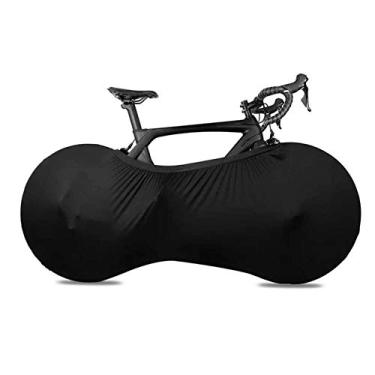Imagem de MOTLTECH Capa de roda de bicicleta interna à prova de poeira e bolsa de roda de bicicleta de alta elasticidade