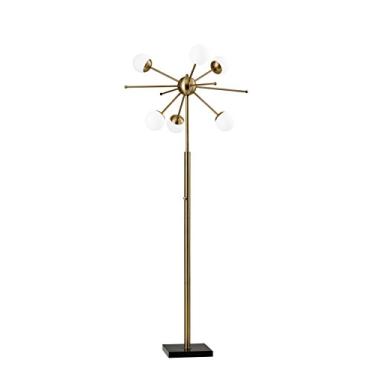 Imagem de Adesso 4271-21 Lâmpada de piso LED Doppler, bronze antigo