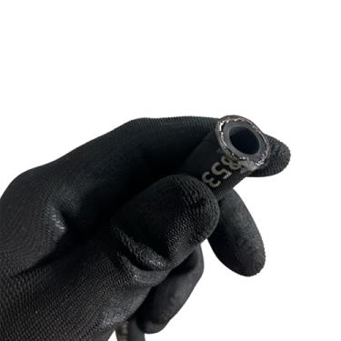 Imagem de Mangueira Hidráulica R1 3/8" 1 Trama Alta Pressão Borrachas Londrina