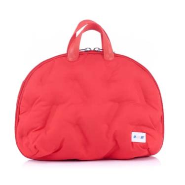 Imagem de Go Dash Dot Kit Dash Kit de Higiene Pessoal Estojo de Viagem Vermelho, Vermelho, Estojo de higiene pessoal resistente à água com vários compartimentos