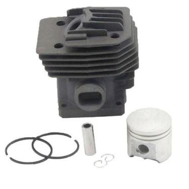 Imagem de Cilindro c/ pistão e aneis Cpl Stihl Fs 220 38mm - Nacional