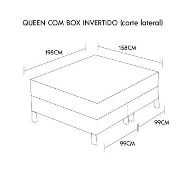 Imagem de Colchão POCKET GEL PLUS - LATEX com cobre e MOLAS BASE FIRME - Latex F