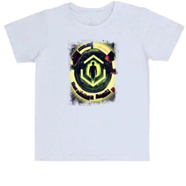 Imagem de Camiseta Infantil Tunel do tempo - Alearts, 14