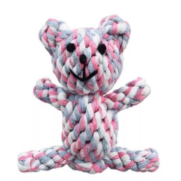 Imagem de Brinquedo ursinho feliz de polister para pet - 3A COMERCIO