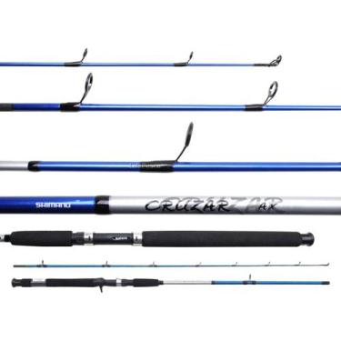 Imagem de Vara Carretilha Shimano Cruzar 5'6" (1,68m) 8-16Lbs CRZAXFGB2562B - 2 