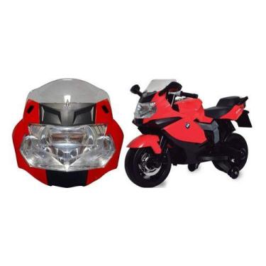 Imagem de Carenagem Moto Elétrica 6v Bmw K1300 Vermelha - Bandeirante