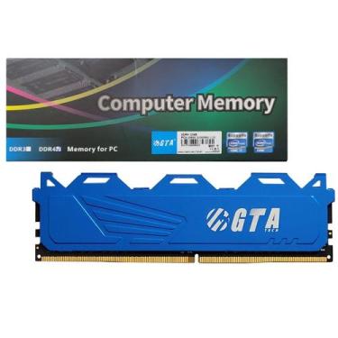 Imagem de Memoria 32Gb Ddr4 3200 Cl22 1.2v Desktop C/ Dissipador UDIMM GT32G3200