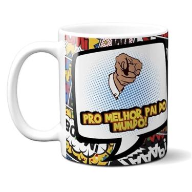 Imagem de Caneca Xícara Porcelana Presente Melhor Pai Do Mundo