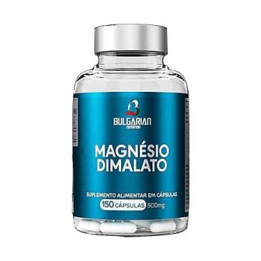 Imagem de 3 Potes Malato de Magnesio Bulgarian Nutrition 150 Cps