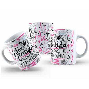 Imagem de Caneca Personalizada 325ml Meme Flork Profissões Engraçadas - Mecolour