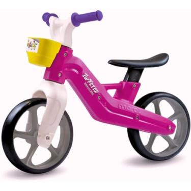 Imagem de Maral Bicicleta de Equilíbrio Twister, Sem Pedal, Aro 12, Rosa