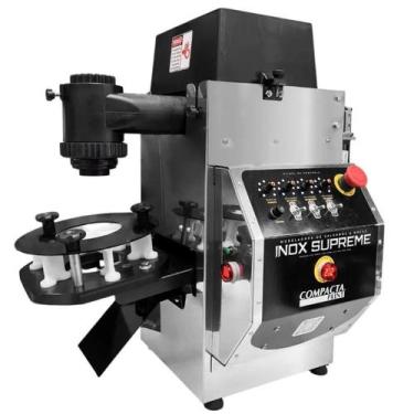 Imagem de Máquina De Fazer Salgados E Doces 7g A 250g Compacta Inox Supreme  Com