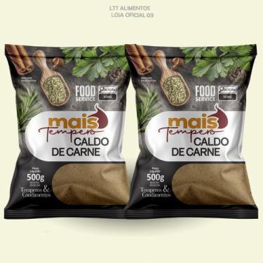 Imagem de Tempero Caldo De Carne Em Pó 1 Kilo Mais Tempero