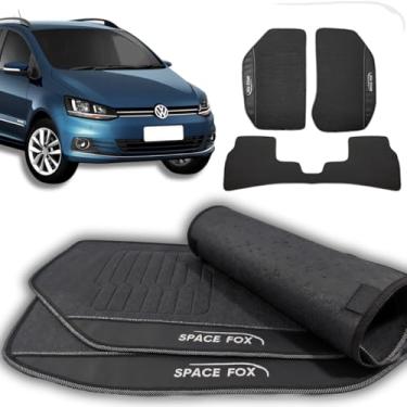 Imagem de Tapete Borracha Para Spacefox 2006 2007 2008 2009 2010 2011 2012 2013 Proteção do Carpete