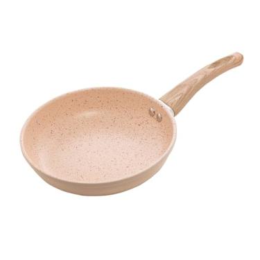 Imagem de LYOR - Frigideira de Indução em Alumínio com Revestimento Cerâmico Granilite Bege 20cm