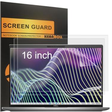 Imagem de Pacote com 2 protetores de tela fosco antirreflexo para laptop gamer Dell G16 7620 de 16 polegadas/Dell Inspiron 16 Plus 7610/Inspiron 16 Plus 7620 i7620/Inspiron 16 Plus 7630 i7630/Inspiron 7635