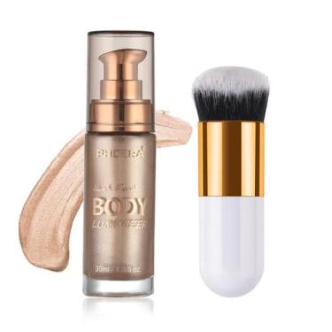 Imagem de Óleo Corporal Shimmer Lezero à Prova D'Água - Longa Duração, 30ml - Br