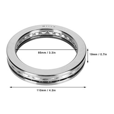 Imagem de 51117 Th B Bea Aço de Alta Carga de Carga Projetada 85 Mm X 10mm X 9mm
