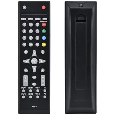 Imagem de XINFUTE Novo RMT-11 adequado para controle remoto de TV LCD Westinghouse LD-3255VX LD-2655VX LD-2680 LD-4655VX