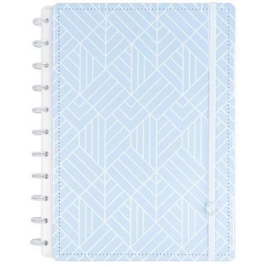 Imagem de Caderno Inteligente Ice Blue Edição Especial Linhas Brancas