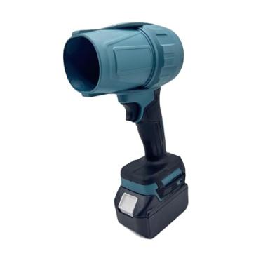 Imagem de Generic Ventilador de ventilador de ar elétrico soprador portátil soprador de ar comprimido para dispositivos elétricos limpando teclados de computador