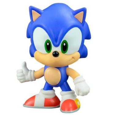 Imagem de Boneco Sonic Fandom Box 105 Colecionável Em Vinil Articulado - Líder B