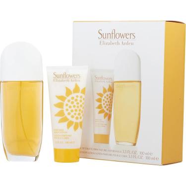 Imagem de Perfume Feminino Elizabeth Arden Sunflowers Edt Spray 100 Ml & Loção Corporal