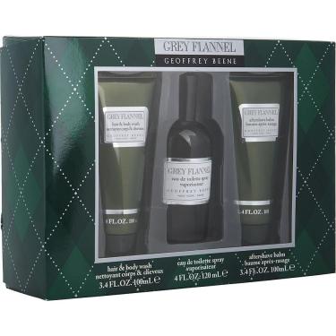 Imagem de Perfume Masculino Geoffrey Beene Grey Flannel Edt Spray 120 Ml&Pós-Barba Balm 100 Sabonete Líquido