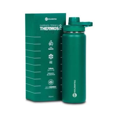 Imagem de Garrafa Térmica Original Goldentec 750ml, Verde
