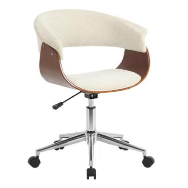 Imagem de Cadeira Escritório Diretor Giratória Regulável material sintético Turi