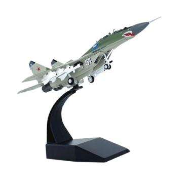 Imagem de Kokiya Modelo de de 100 escalas Modelo Diecast Modelo Simulação Desktop Decoration Aircraft Modelo do modelo de avião para barra de prateleira
