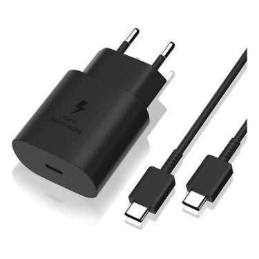 Imagem de Carregador Para Samsung 45w S21 S22 S23 S24 Note 20 Plus Ultra - JRTEC